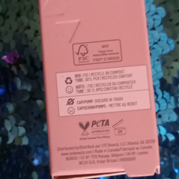 ☆ lys secure skin gripping primer with Niacinamide - Picture 3 of 3